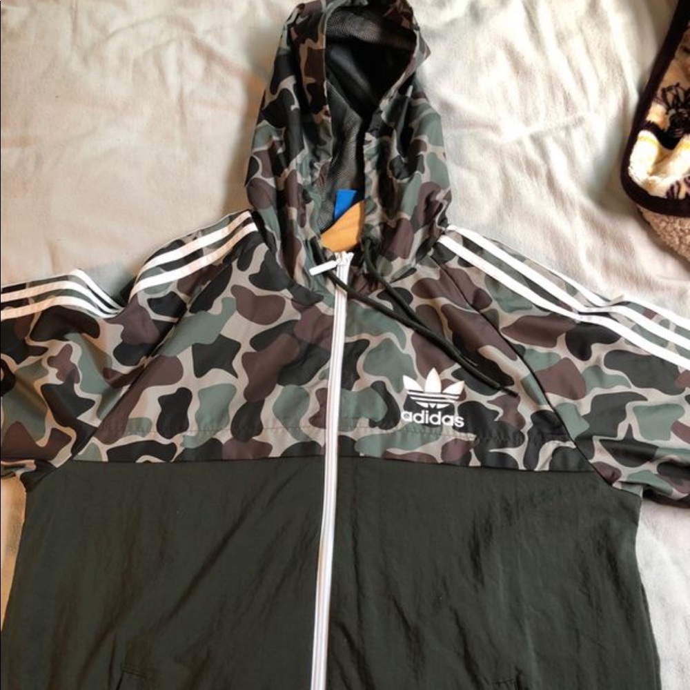 Adidas windbreaker